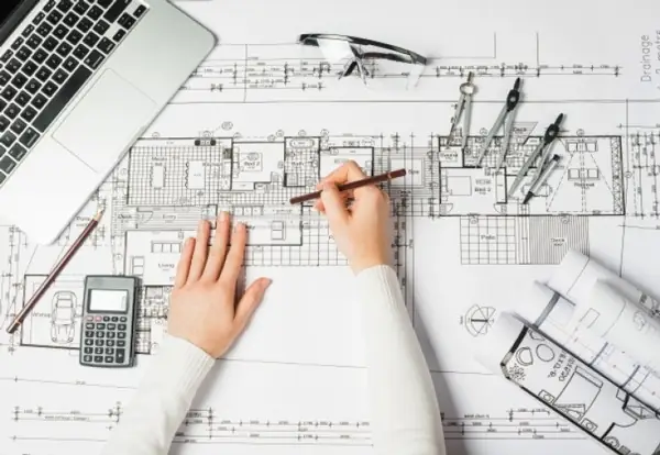 Vẽ Bản Vẽ Mặt Bằng Chi Tiết: