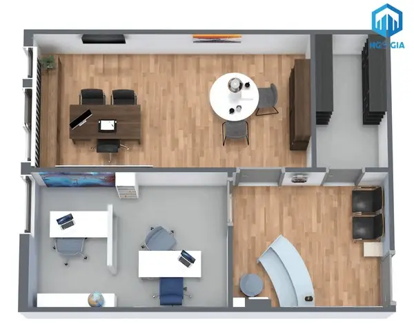 [hot] 30 Mẫu Thiết Kế Văn Phòng Công Ty Nhỏ Đẹp, Hiện Đại Nhất