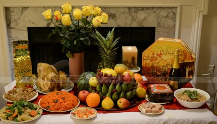 Thủ Tục Xoay Hướng Bàn Thờ