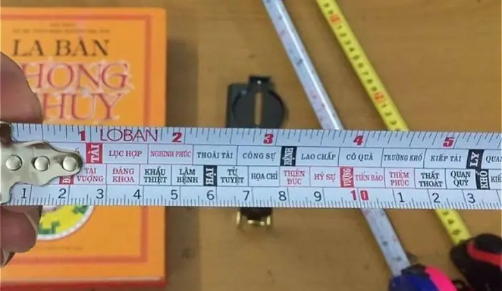 Thước Lỗ Ban: 3 Loại Phổ Biến & Cách Phân Biệt Chuẩn Phong Thủy