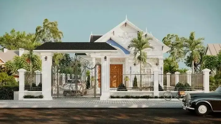 Những Mẫu Nhà Cấp 4 Đáng Xây Dựng Những Mẫu Nhà Cấp 4 Đáng Xây Dựng