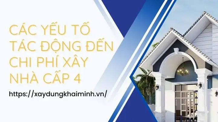 Xây Nhà Cấp 4 Giá Bao Nhiêu 1m2 - Các Yếu Tố Tác Động Đến Chi Phí Xây Nhà Cấp 4 Xây Nhà Cấp 4 Giá Bao Nhiêu 1m2 - Các Yếu Tố Tác Động Đến Chi Phí Xây Nhà Cấp 4