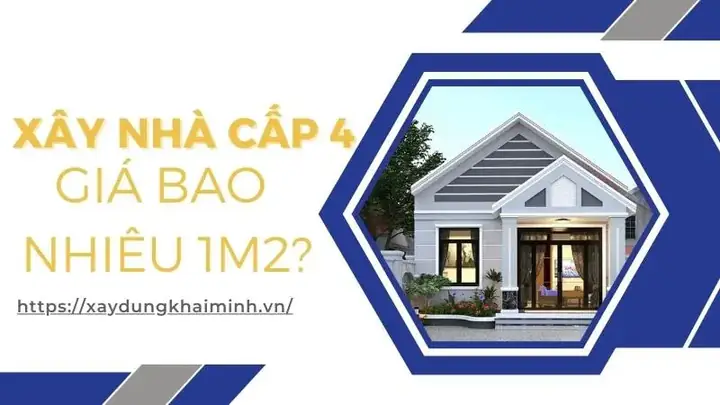 Xây Nhà Cấp 4 Giá Bao Nhiêu 1m2 - Tiền Công Xây Dựng 1m2 Nhà Cấp 4 Ở Nông Thôn Xây Nhà Cấp 4 Giá Bao Nhiêu 1m2 - Tiền Công Xây Dựng 1m2 Nhà Cấp 4 Ở Nông Thôn