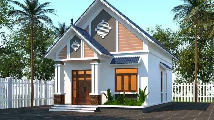 Những Mẫu Nhà Cấp 4 Ở Nông Thôn Đẹp Những Mẫu Nhà Cấp 4 Ở Nông Thôn Đẹp