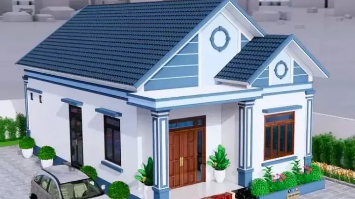 Những Mẫu Nhà Cấp 4 Đáng Xây Dựng Những Mẫu Nhà Cấp 4 Đáng Xây Dựng