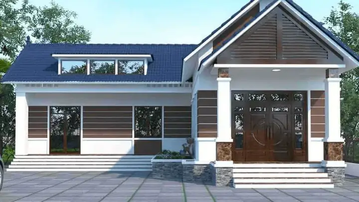 Những Mẫu Nhà Cấp 4 Ở Nông Thôn Đẹp Những Mẫu Nhà Cấp 4 Ở Nông Thôn Đẹp