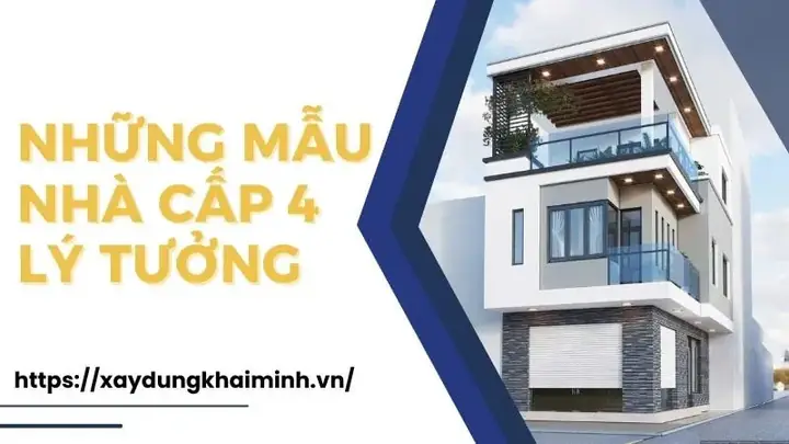 Những Mẫu Nhà Cấp 4 Đáng Xây Dựng Những Mẫu Nhà Cấp 4 Đáng Xây Dựng
