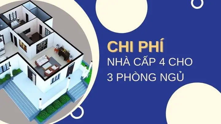 Chi Phí Xây Nhà Trọn Gói Cấp 4 3 Phòng Ngủ Chi Phí Xây Nhà Trọn Gói Cấp 4 3 Phòng Ngủ