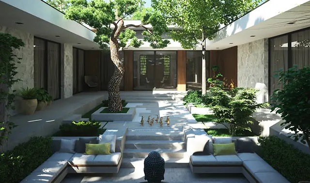 Tô Điểm Cho Không Gian Sống Nhỏ Cùng Tiểu Cảnh Sân Vườn Trong Nhà