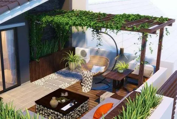 Chi Phí Thiết Kế Và Thi Công Tiểu Cảnh Sân Vườn Nhà Ống