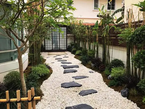 Chi Phí Thiết Kế Và Thi Công Tiểu Cảnh Sân Vườn Nhà Ống