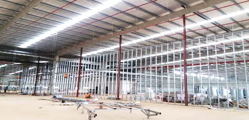 Cấu Tạo Của Nhà Thép Tiền Chế Gồm 3 Thành Phần Chính