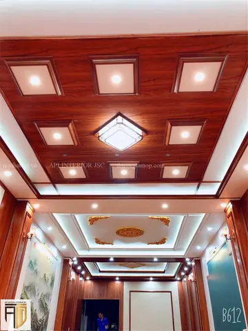 Ốp Trần Bằng Tấm Nhựa Pvc Ốp Trần Bằng Tấm Nhựa Pvc