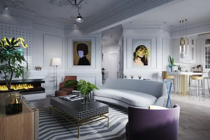 80+ Mẫu Trần Thạch Cao Phòng Khách Hiện Đại, Đơn Giản Mà Đẹp 2020