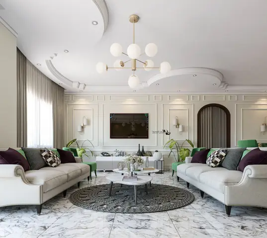 80+ Mẫu Trần Thạch Cao Phòng Khách Hiện Đại, Đơn Giản Mà Đẹp 2023