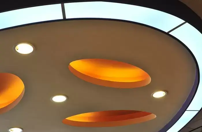 Mẫu Trần Thạch Cao Quán Cafe Đẹp