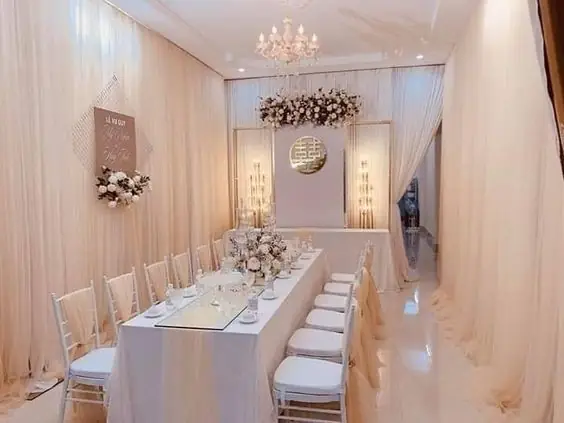 Bàn Ăn Ở Các Dịp Đặc Biệt (đám, Giỗ) Bàn Ăn Ở Các Dịp Đặc Biệt (đám, Giỗ)