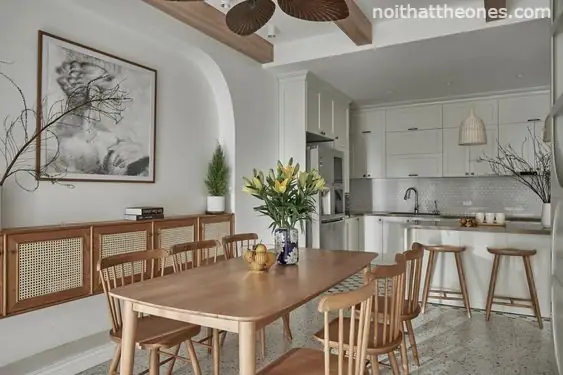 Bàn Ăn Đơn Giản Cho Gia Đình Bàn Ăn Đơn Giản Cho Gia Đình