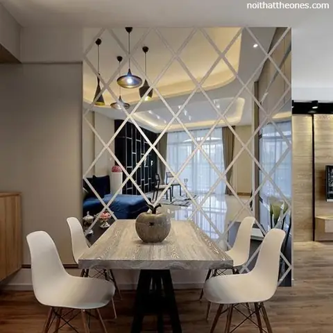 Gương Trang Trí Bàn Ăn Gương Trang Trí Bàn Ăn