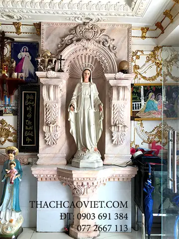 Trang Trí Bàn Thờ Đức Mẹ: Nguyên Tắc Và Ý Tưởng Chi Tiết