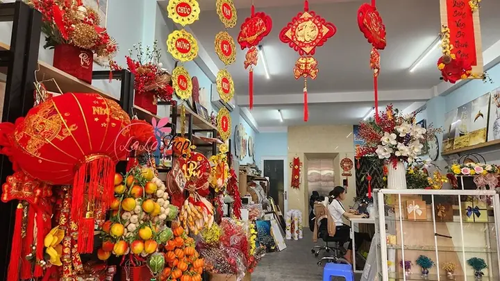 Lala Shop Chuyên Bán Đồ Phụ Kiện Trang Trí Tết Giá Rẻ Siêu Đẹp Uy Tín Ở Tphcm