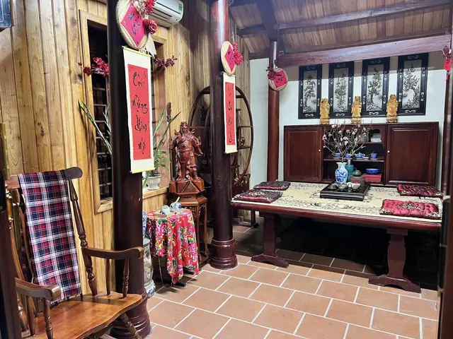 Trang Trí Cửa Ngày Tết