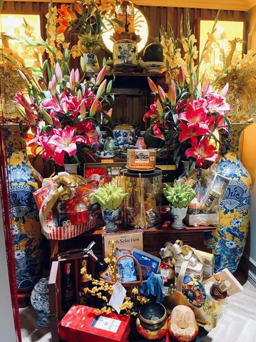 Trang Trí Cửa Ngày Tết