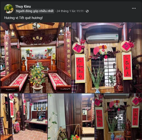 Trang Trí Cửa Ngày Tết