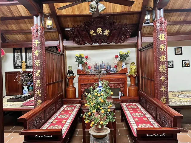 Trang Trí Cửa Ngày Tết