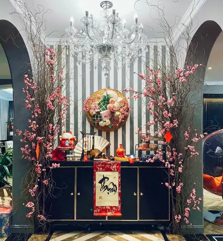 Trang Trí Cửa Ngày Tết