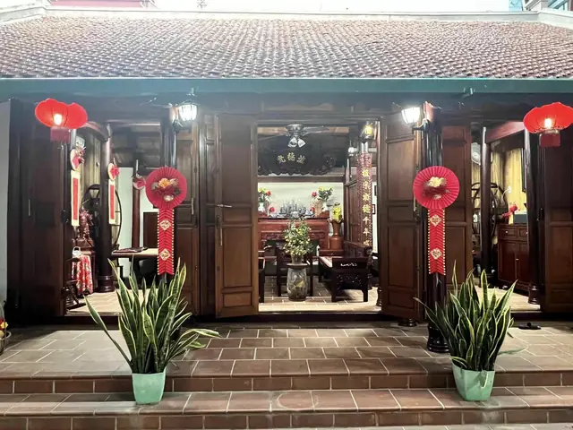 Trang Trí Cửa Ngày Tết