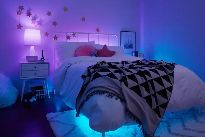 Đèn Led Trang Trí Phòng Ngủ