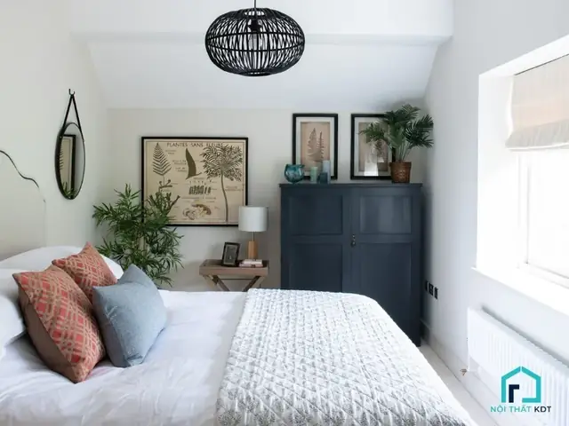 Trang Trí Phòng Ngủ Có Diện Tích Nhỏ Đẹp