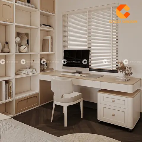 Cách Trang Trí Góc Học Tập Cho Bé Gái Siêu Đẹp