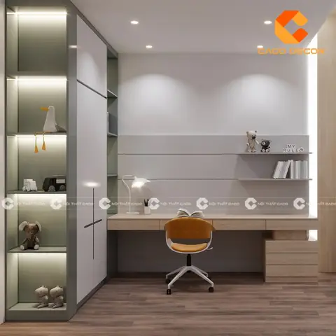 Nội Thất Đa Năng Và Linh Hoạt