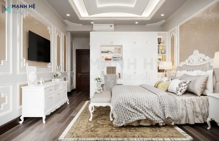 Tủ Quần Áo Kết Hợp Kệ Trang Trí Là Gì?