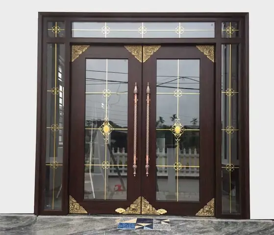 Bảng Giá Thi Công Kính Hộp Nan Trang Trí Tại Nhà Mới Nhất