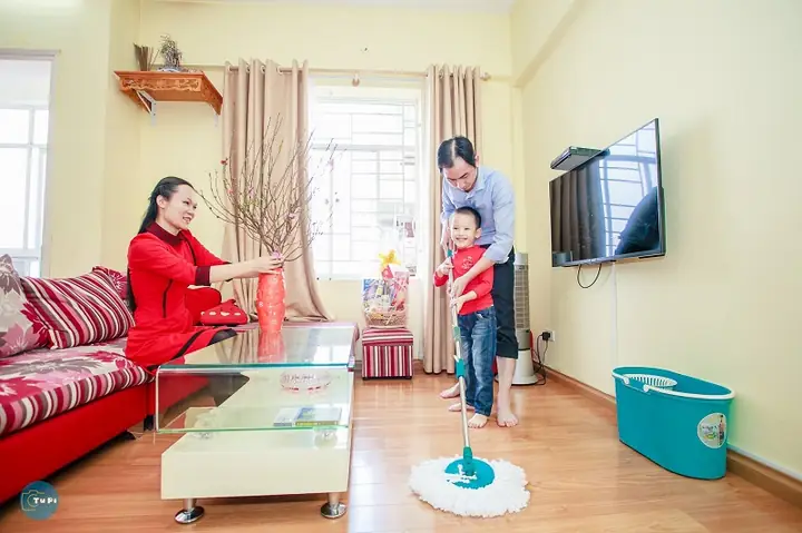 Dọn Dẹp Và Bày Biện, Bố Trí Lại Nội Thất