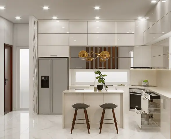 Trang Trí Nội Thất Phòng Bếp Cho Nhà Cấp 4: Trang Trí Nội Thất Phòng Bếp Cho Nhà Cấp 4: