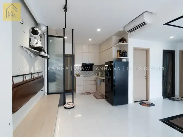 Thiết Kế Nội Thất Chung Cư 68m2 – 2 Phòng Ngủ