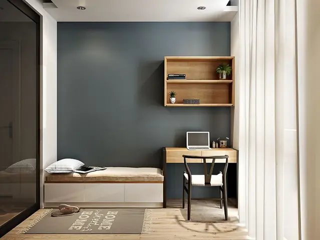 Phòng Ngủ Nhỏ 2m² – 6m² Tiện Nghi