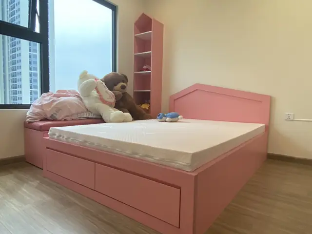 Sự Sáng Tạo Và An Toàn Trong Thi Công Trang Trí Nội Thất Phòng Ngủ Trẻ Em