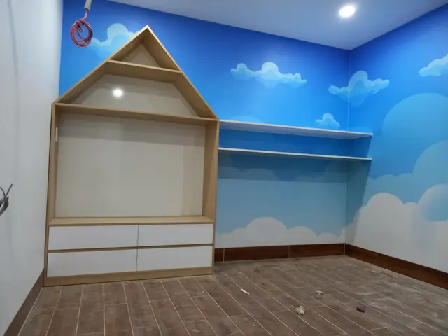 Sự Sáng Tạo Trong Thiết Kế Phòng Ngủ Trẻ Em