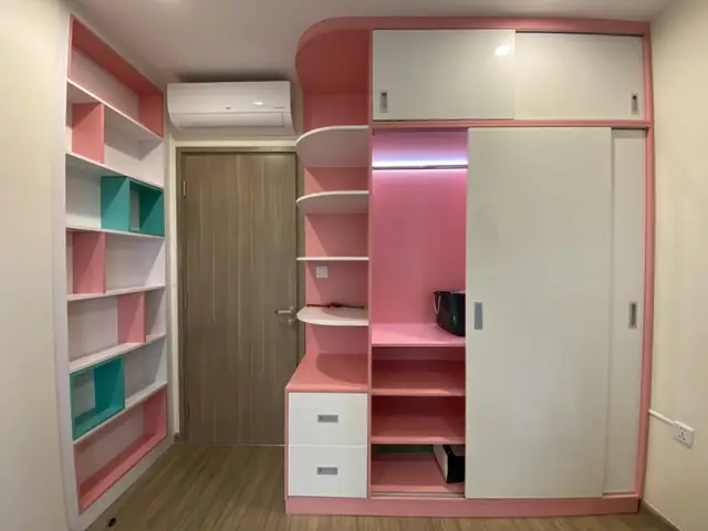 Đặc Điểm Của Dự Án Thi Công Trang Trí Nội Thất Phòng Ngủ Trẻ Em