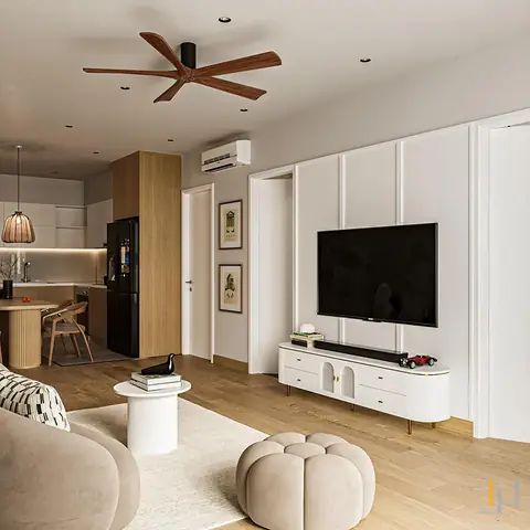 Trang Trí Phòng Khách Liền Bếp Trang Trí Phòng Khách Liền Bếp