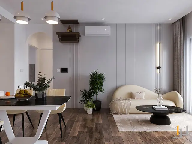 Trang Trí Tranh Treo Tường Cho Phòng Khách Nhà Ống 3m Trang Trí Tranh Treo Tường Cho Phòng Khách Nhà Ống 3m