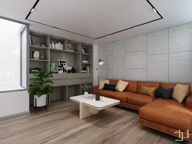 Trang Trí Phòng Khách Nhà Ống 3m Trên Tầng Thượng Trang Trí Phòng Khách Nhà Ống 3m Trên Tầng Thượng