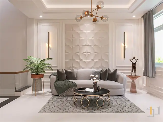 Trang Trí Phòng Khách Với Cây Xanh Trang Trí Phòng Khách Với Cây Xanh