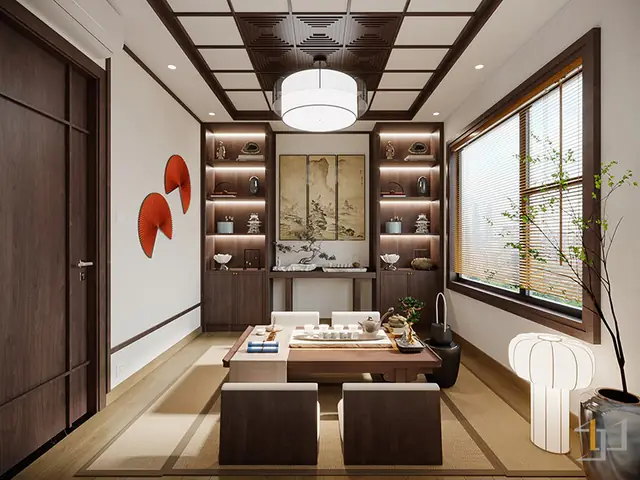 Thi Công Trần Thạch Cao Cho Phòng Khách Thi Công Trần Thạch Cao Cho Phòng Khách