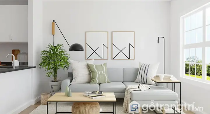 Một Số Cách Trang Trí Phòng Khách Nhỏ 10m2 Đẹp, Ấn Tượng